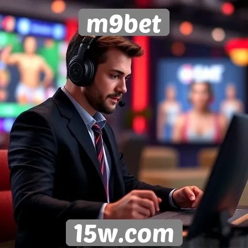 Recursos de suporte ao cliente no m9bet