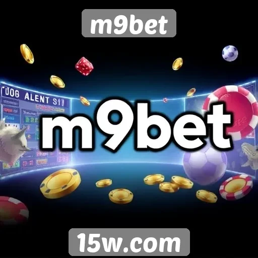 Variedade de jogos disponíveis no m9bet